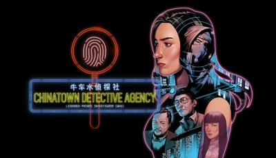 Киберпанк-адвенчура Chinatown Detective Agency