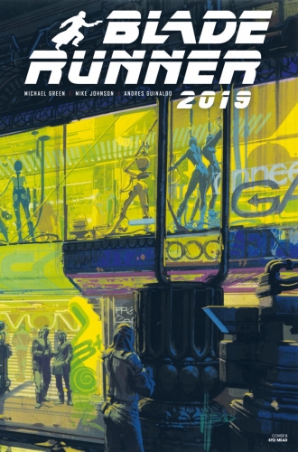 Комикс «Бегущий по лезвию 2019» №4