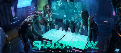 Игра Shadowplay: Metropolis Foe