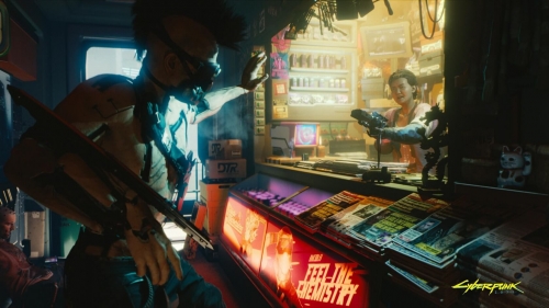 Игра Cyberpunk 2077