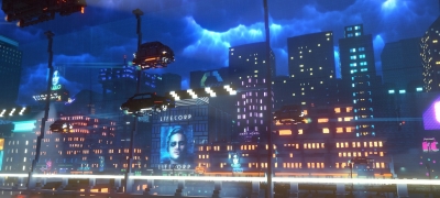 Второй трейлер киберпанк-симулятора Cloudpunk