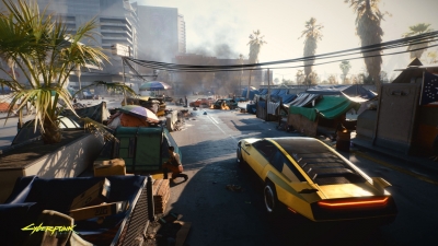 Размер карты в Cyberpunk 2077 будет меньше, чем в «Ведьмаке 3»