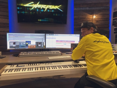 Композитор Cyberpunk 2077 Пол Леонард-Морган