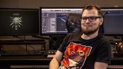 Композитор Cyberpunk 2077 Марчин Пшибылович поделился видеофрагментами записи саундтрека игры
