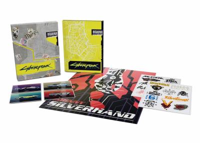 Артбук The World of Cyberpunk 2077