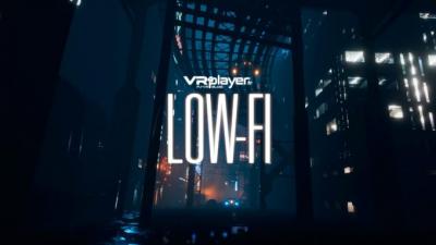 Киберпанк VR-игра Low-Fi