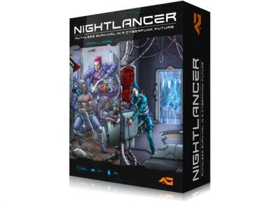 Настольная игра Nightlancer Настольная игра Nightlancer