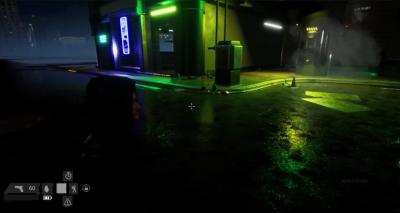 Киберпанк-RPG The NOTHING