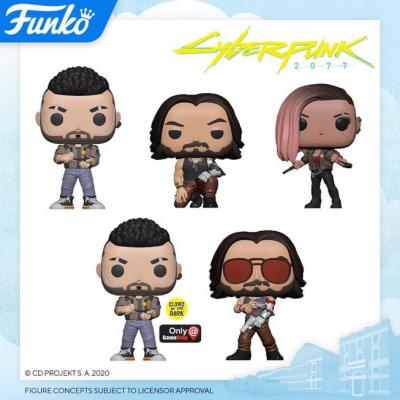 Cyberpunk 2077 Funko Pops