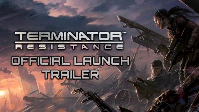 Релизный трейлер шутера Terminator: Resistance
