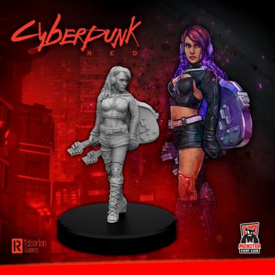Cyberpunk RED - Рокербой