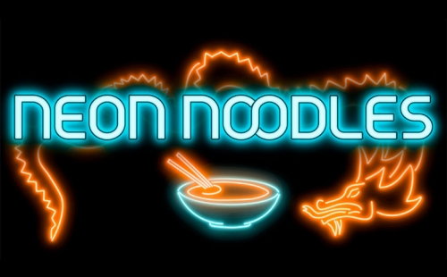 Игра Neon Noodles