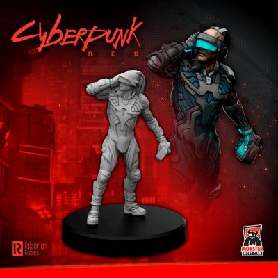 Cyberpunk RED - Нетраннер