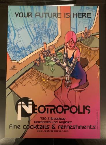 Neotropolis Bar