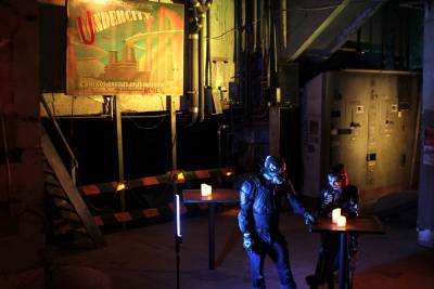 Интерьер Neotropolis Bar