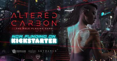 Altered Carbon: The Role Playing Game Altered Carbon: The Role Playing Game