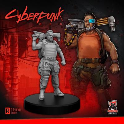 Cyberpunk RED - Техник
