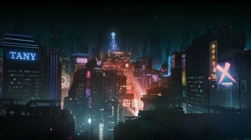 Первые кадры аниме-фильма Altered Carbon: Resleeved