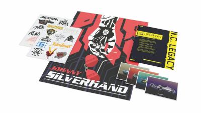 Артбук The World of Cyberpunk 2077