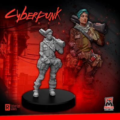 Cyberpunk RED - Кочевник