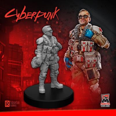 Cyberpunk RED - Парамедик