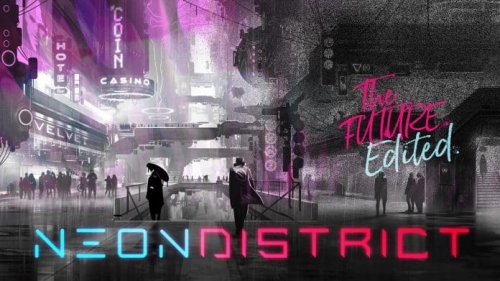 Блокчейн RPG Neon District