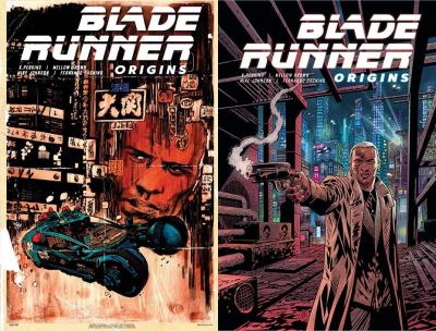Комикс Blade Runner: Origins