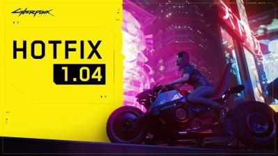 Cyberpunk 2077 Hotfix 1.04