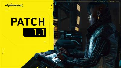 Cyberpunk 2077: вышел патч 1.1
