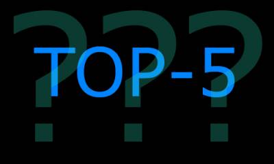 Сомнительные Топ-5 киберпанка