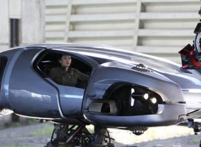 Съемки «Вспомнить всё» (2012)