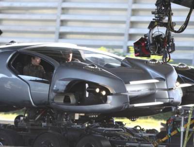 Съемки «Вспомнить всё» (2012)