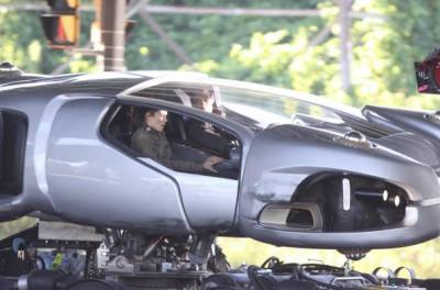 Съемки «Вспомнить всё» (2012)