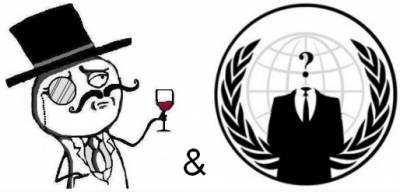 Заявление Anonymous и Lulz Security