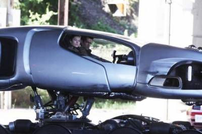 Съемки «Вспомнить всё» (2012)