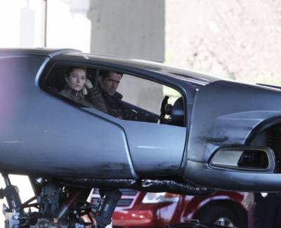 Съемки «Вспомнить всё» (2012)