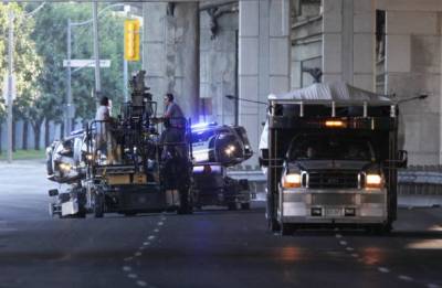 Съемки «Вспомнить всё» (2012)