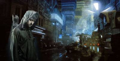 Футуристический Робин Гуд