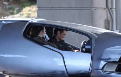 Съемки «Вспомнить всё» (2012)