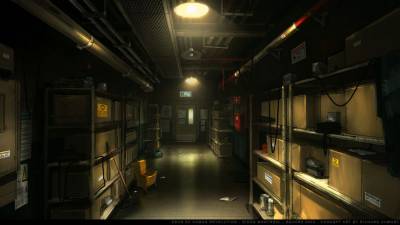 Концепт-арт к Deus Ex: Human Revolution