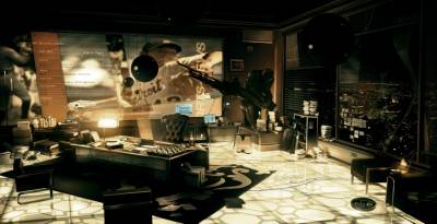 Концепт-арт к Deus Ex: Human Revolution