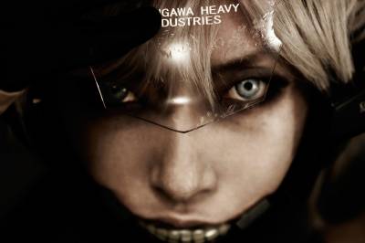 Metal Gear Solid: косплей Рэйдена