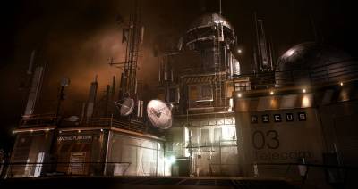 Концепт-арт к Deus Ex: Human Revolution