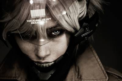 Metal Gear Solid: косплей Рэйдена