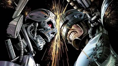 Terminator / Robocop: Kill Human