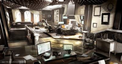 Концепт-арт к Deus Ex: Human Revolution