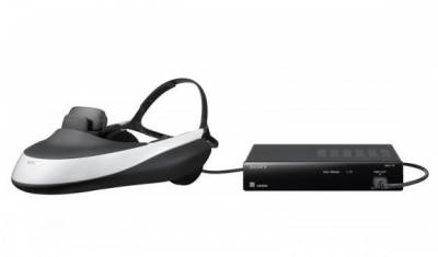 Sony выпустит устройство виртуальной реальности