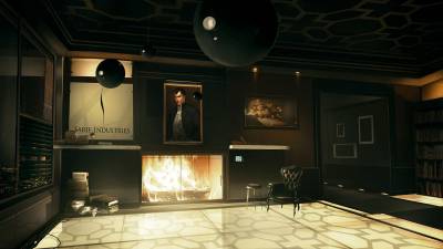 Концепт-арт к Deus Ex: Human Revolution