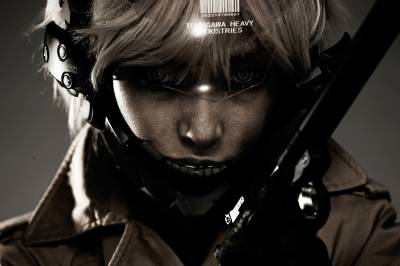 Metal Gear Solid: косплей Рэйдена