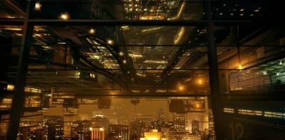 Концепт-арт к Deus Ex: Human Revolution
